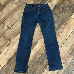 Levi’s straight jeans